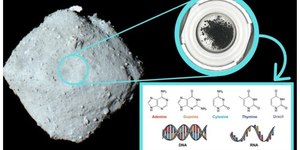 DNA vindo do espaço? Asteroide traz pista chocante sobre vida