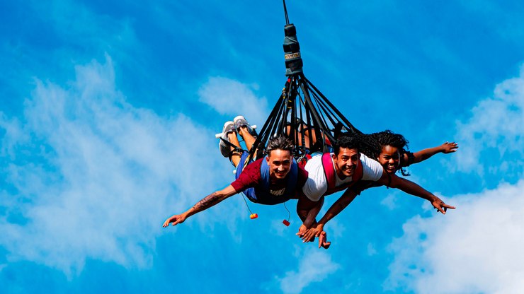 Vai ao Hopi Hari? Veja as regras dos brinquedos radicais