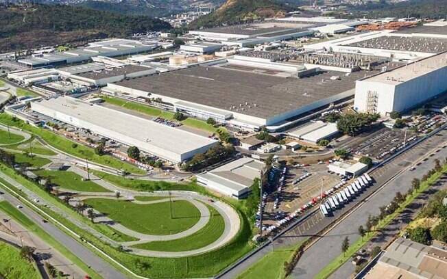 Vista aérea da fábrica da Fiat em Betim (MG), que passará a ter novidades depois da nova injeção de investimentos