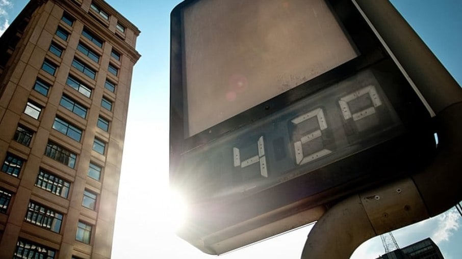 Onda de calor atinge o país em setembro