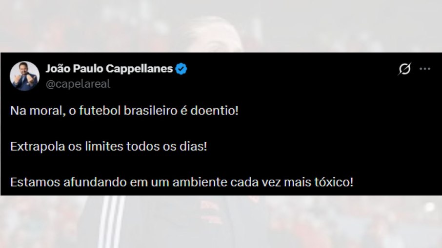 Jornalistas se surpreendem com demissão de Filipe Luís