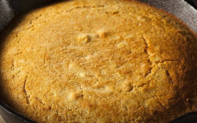 Foto da receita Bolo de farinha de sorgo pronta.