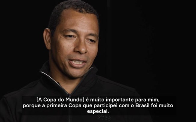 Astros da Copa: Gilberto Silva