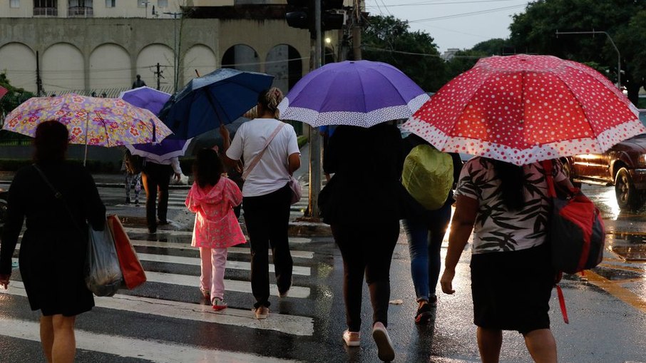 Chuva deixa São Paulo em estado de atenção