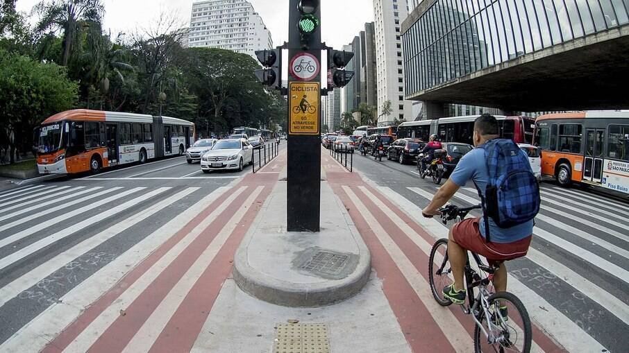 As ciclovias em São Paulo ainda é apenas um paliativo diante do grande problema de mobilidade na capital