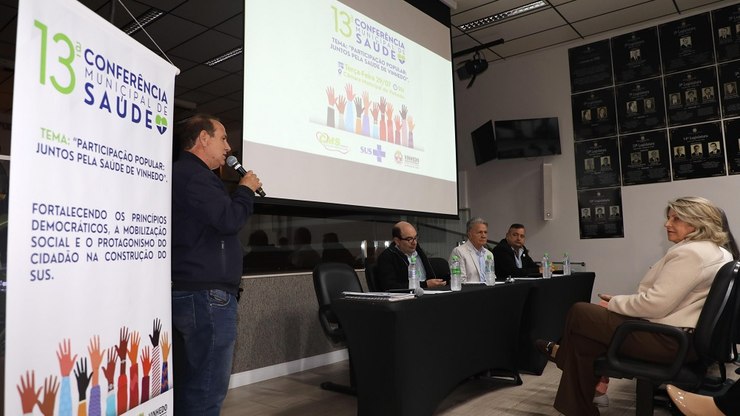 13ª Conferência Municipal de Saúde é realizada em Vinhedo
