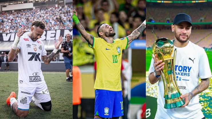 Neymar completa 34 anos em meio a incógnita sobre Copa e lesão
