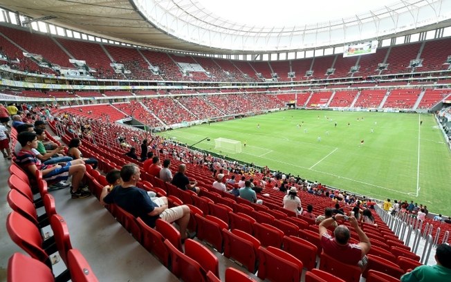 CBF anunciou a candidatura do estádio Mané Marrincha, em Brasília, para receber a final da Libertadores de 2025