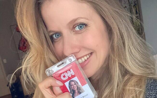 Conheça Gabriela Prioli, comentarista que combando na CNN Brasil ...