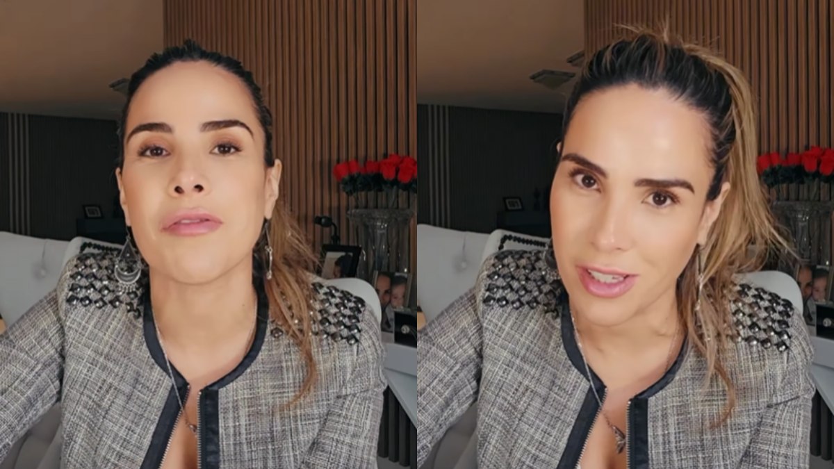 Wanessa Camargo fala sobre exaustão Wanessa Camargo fala sobre exaustão