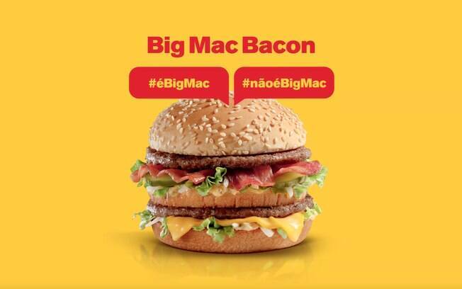 McDonald's resolveu brincar com as novas versões e questionar se elas podem ou não ser consideradas Big Mac