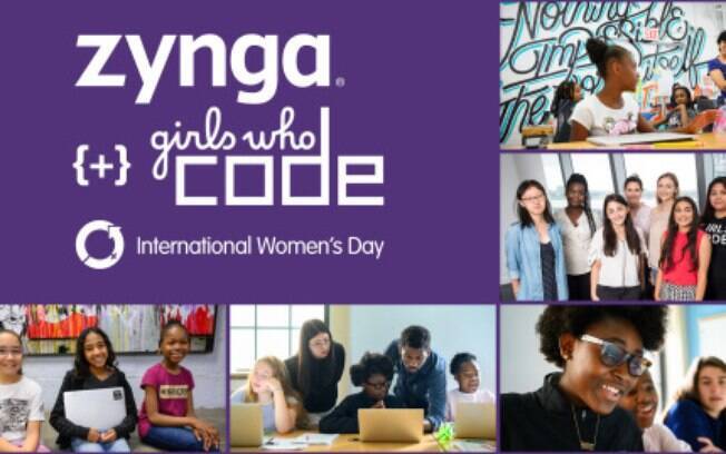 Zynga firma parceria com a Girls Who Code para ajudar a elevar a conscientizar e apoiar mulheres na tecnologia