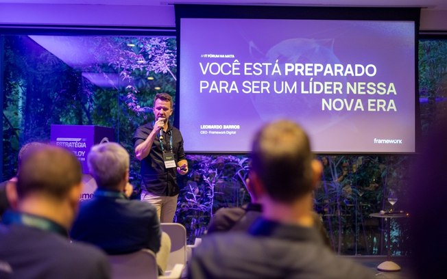 Framework Digital leva debate sobre IA ao IT Forum Na Mata