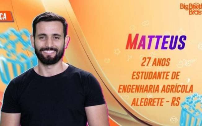 BBB 24: 10 curiosidades sobre o emparedado Matteus