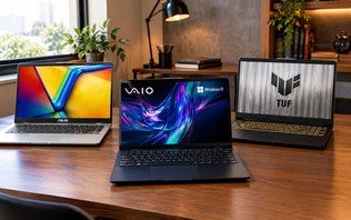Do trabalho aos jogos: 3 notebooks para colocar na lista
