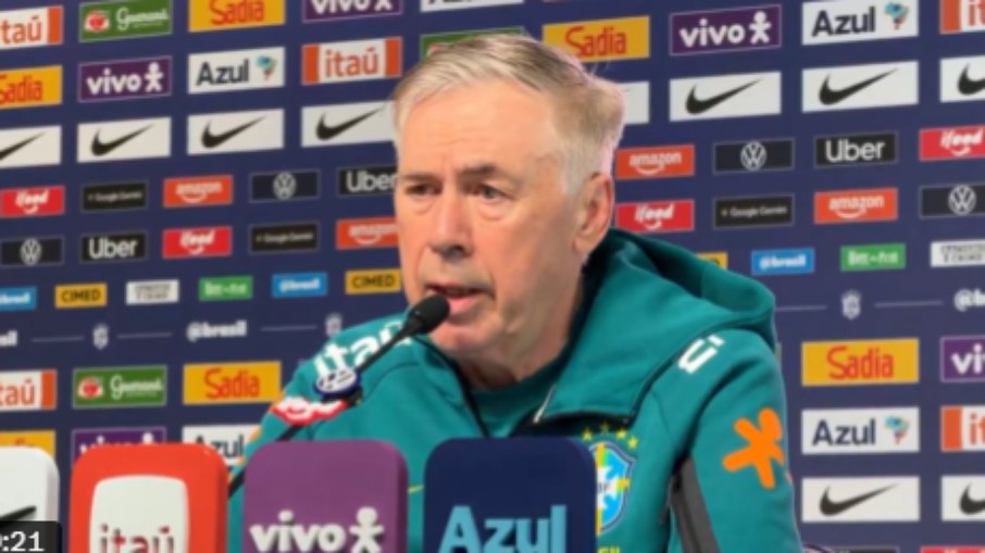 Ancelotti abriu o jogo sobre Neymar, neste sábado