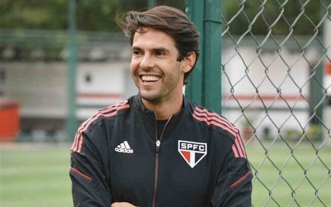 Kaká comenta idolatria no São Paulo e vínculo com o clube: 'Esse vínculo institucional para mim é muito forte'