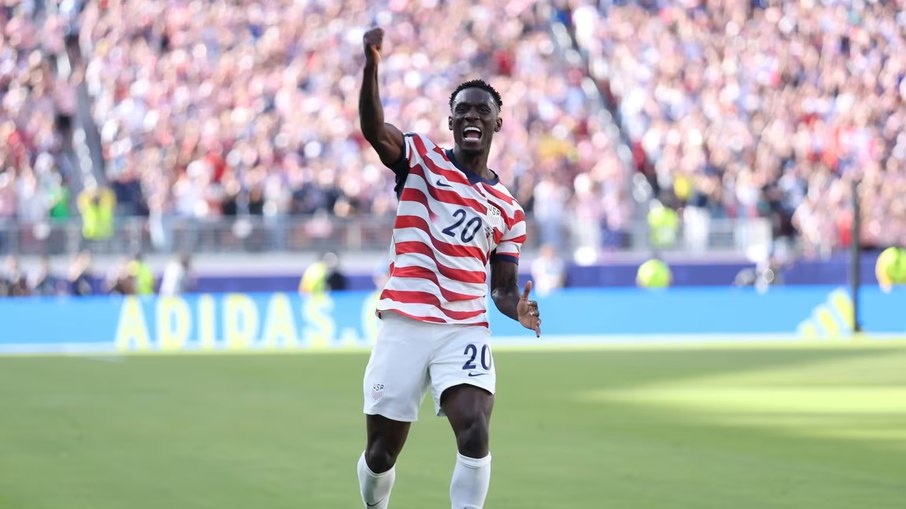 Balogun está liberado para enfrentar a Bélgica. 