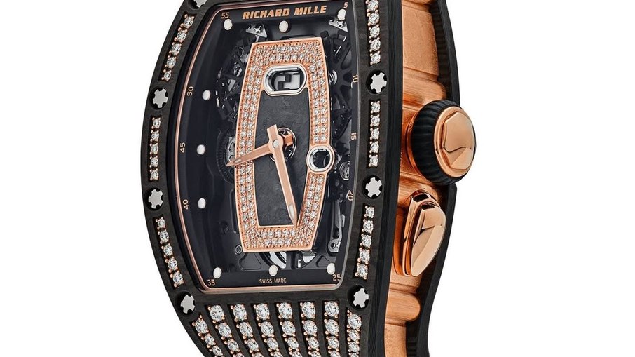 Relógio Richard Mille RM037 utilizado 