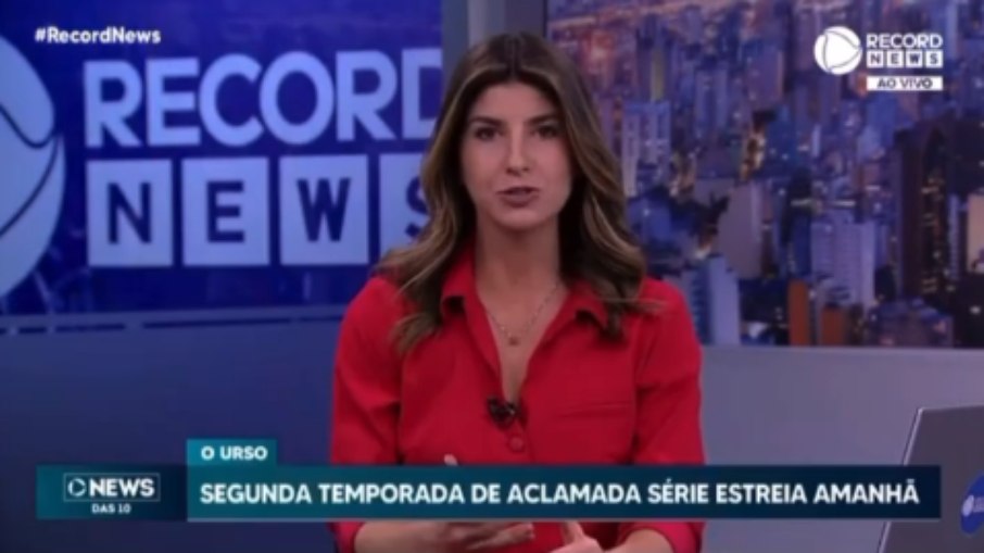 Apresentadora da Record News pede demissão: 'Vivi momentos bizarros'