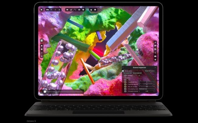 Novo iPad Pro com M3, MagSafe e tela de 14