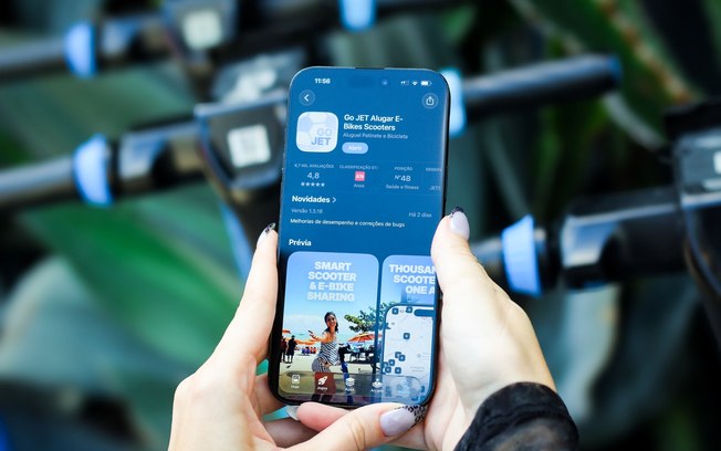 Uso de aplicativos de mobilidade cresce no Brasil