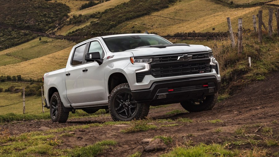 Silverado Trail Boss poderá receber uma configuração exclusiva para o Brasil, assim como a High Country