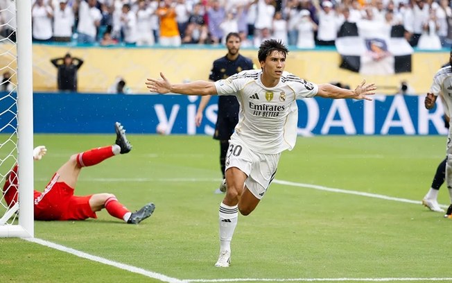 Gonzalo García decide e Real Madrid elimina a Juventus pela Copa do Mundo de Clubes Gonzalo García decide e Real Madrid elimina a Juventus pela Copa do Mundo de Clubes