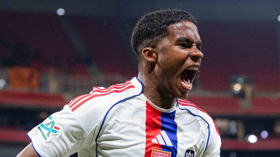 Endrick vive grande fase pelo Lyon