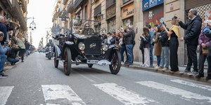 Rally Barcelona-Sitges mantém tradição há 68 anos