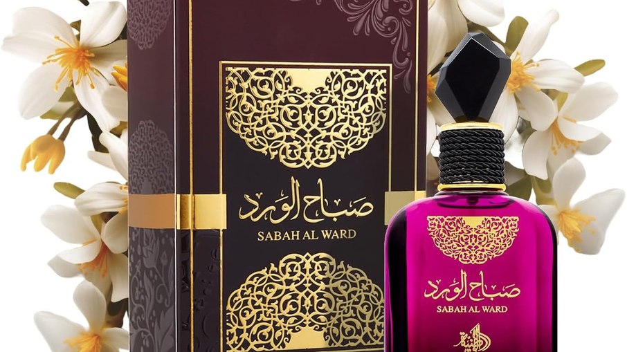 Perfume árabe Al Wataniah Sabah Al Ward está entre os mais vendidos na Amazon Perfume árabe Al Wataniah Sabah Al Ward está entre os mais vendidos na Amazon