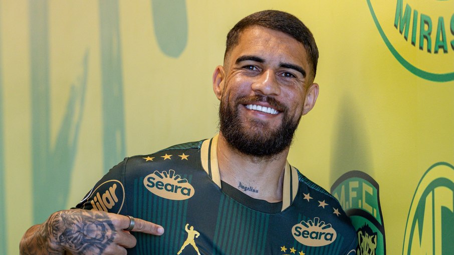 Bruno Santos chegou ao Mirassol nesta semana, após brilhar pelo Londrina Bruno Santos chegou ao Mirassol nesta semana, após brilhar pelo Londrina