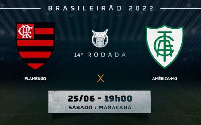 Flamengo x América-MG: prováveis times, desfalques e onde assistir