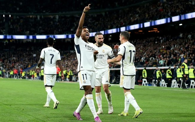 Rodrygo atinge marca de 50 gols pelo Real Madrid: ‘Estou aqui para fazer história’