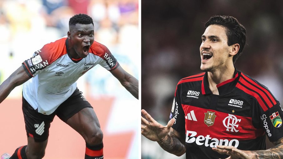 Kevin Viveros lidera a artilharia do Brasileirão, mas Pedro aparece como favorito nas casas de apostas para terminar a competição no topo da lista de goleadores