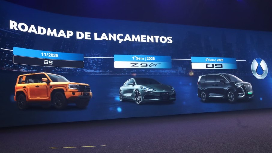 Denza divulga os lançamentos da marca no Brasil