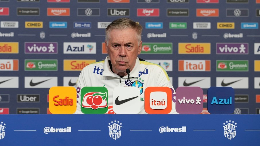 Ancelotti deve promover mudanças na escalação para enfrentar Marrocos Ancelotti deve promover mudanças na escalação para enfrentar Marrocos