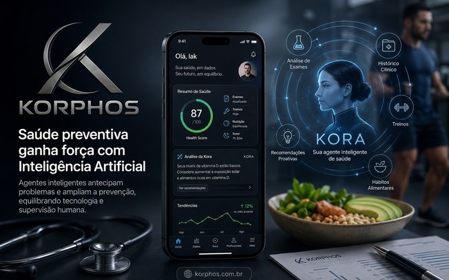 Saúde preventiva ganha força com Inteligência Artificial
