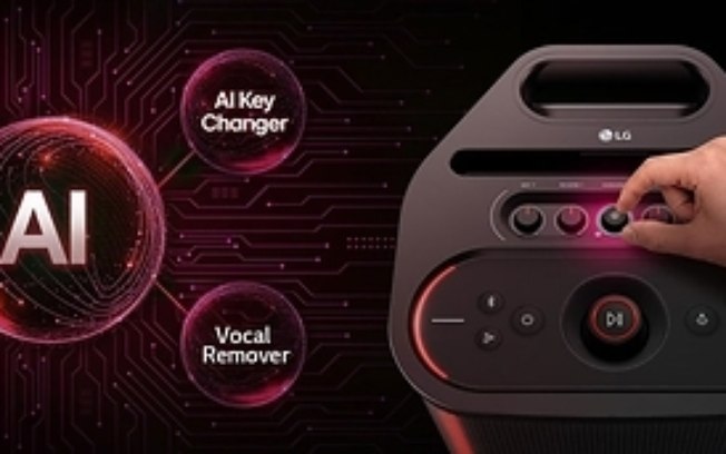 LG inova com a LG xboom Stage 501: potência, design, tecnologia de ponta e bateria de 25 horas LG inova com a LG xboom Stage 501: potência, design, tecnologia de ponta e bateria de 25 horas