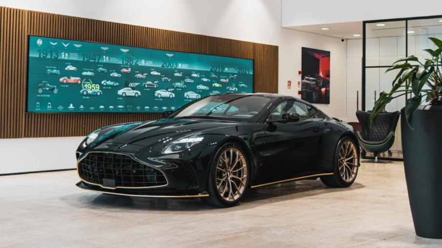 Brasil recebe o primeiro Aston Martin Vantage S