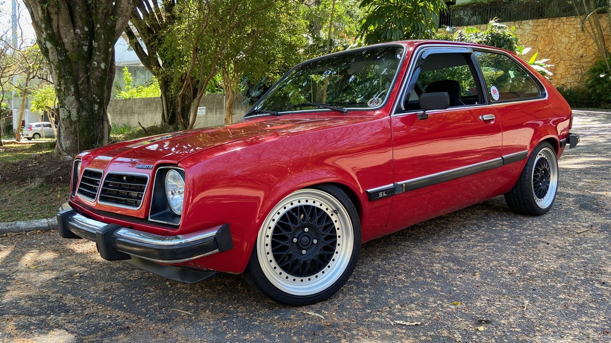 Vídeo: Conheça um Chevette turbinado com motor de S10 de 300 cv