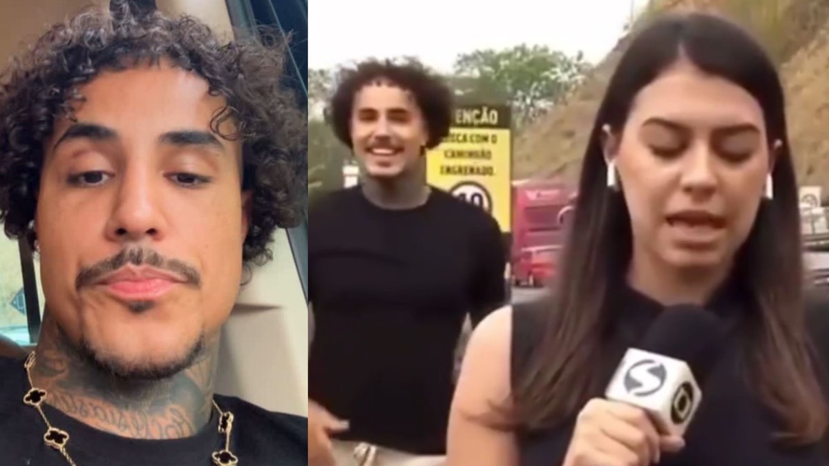 MC Livinho é criticado por dançar enquanto repórter noticiava acidente