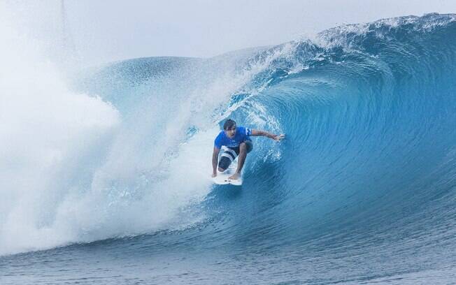 Com a vitória no Taiti, Julian Wilson ocupa agora o quinto lugar no ranking mundial de surfe