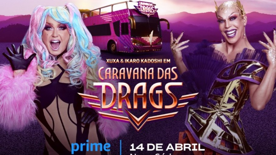 Reality show Caravana das Drags estreia no Prime Video