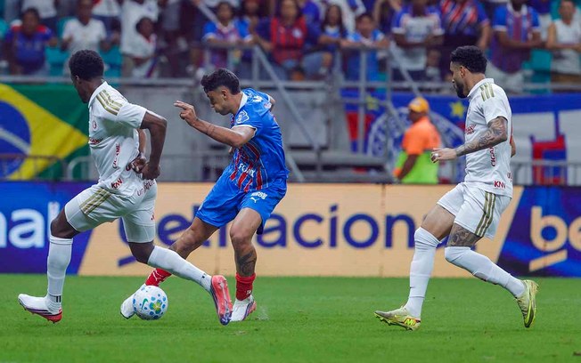Bahia vence o Internacional em jogo intenso na Fonte Nova 