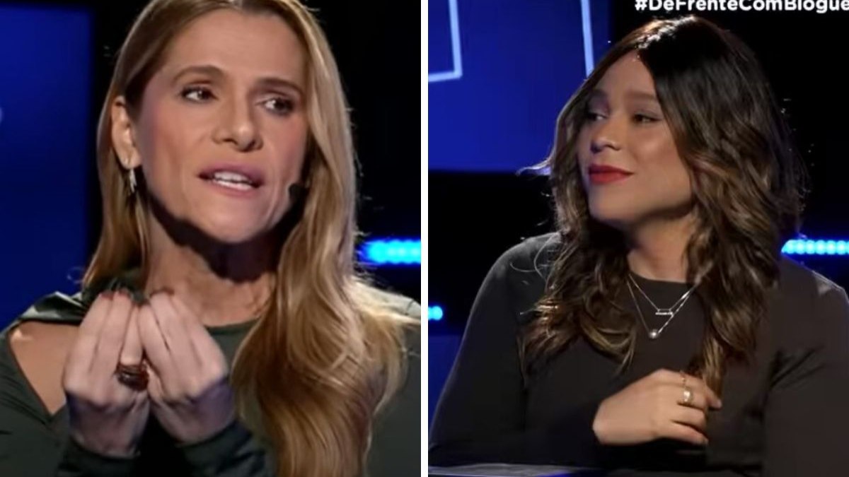 Blogueirinha chama Rafa Chalub de flopado e provoca climão com Ingrid Guimarães Blogueirinha chama Rafa Chalub de flopado e provoca climão com Ingrid Guimarães