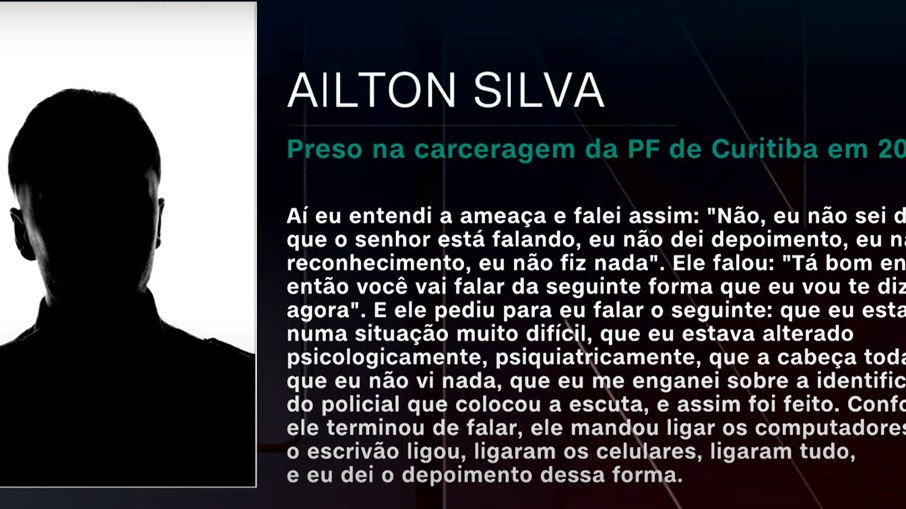 Ailton Silva deu detalhes do plano da PF