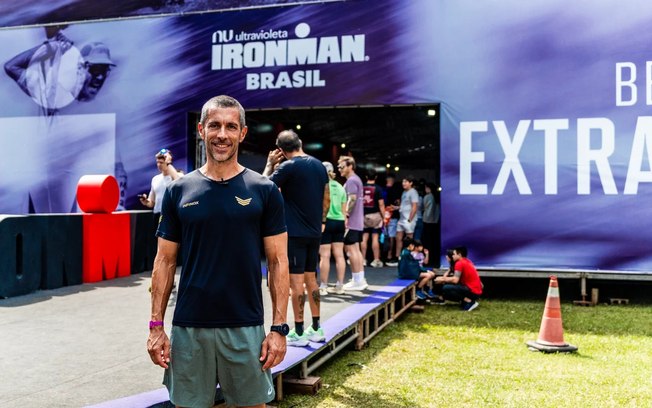 Vinícius Castilho, 4º lugar no Ironman 70.3 São Paulo com o apoio da INFINOX