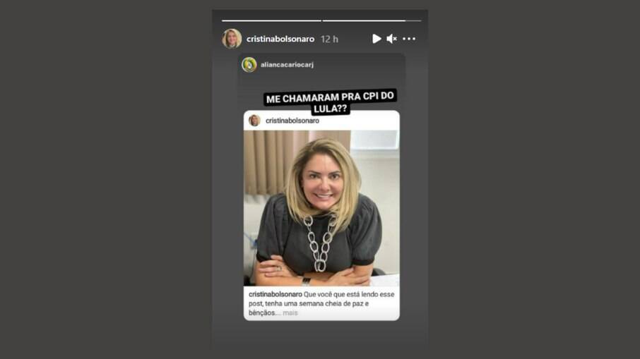 Ex-mulher de bolsonaro zomba da CPI nas redes sociais