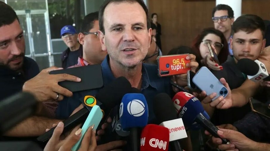 Eduardo Paes foi reeleito prefeito do Rio